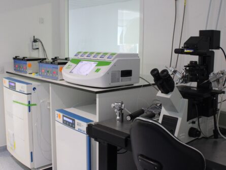 Laboratorio clínica de reproducción asistida Ginemed Lisboa