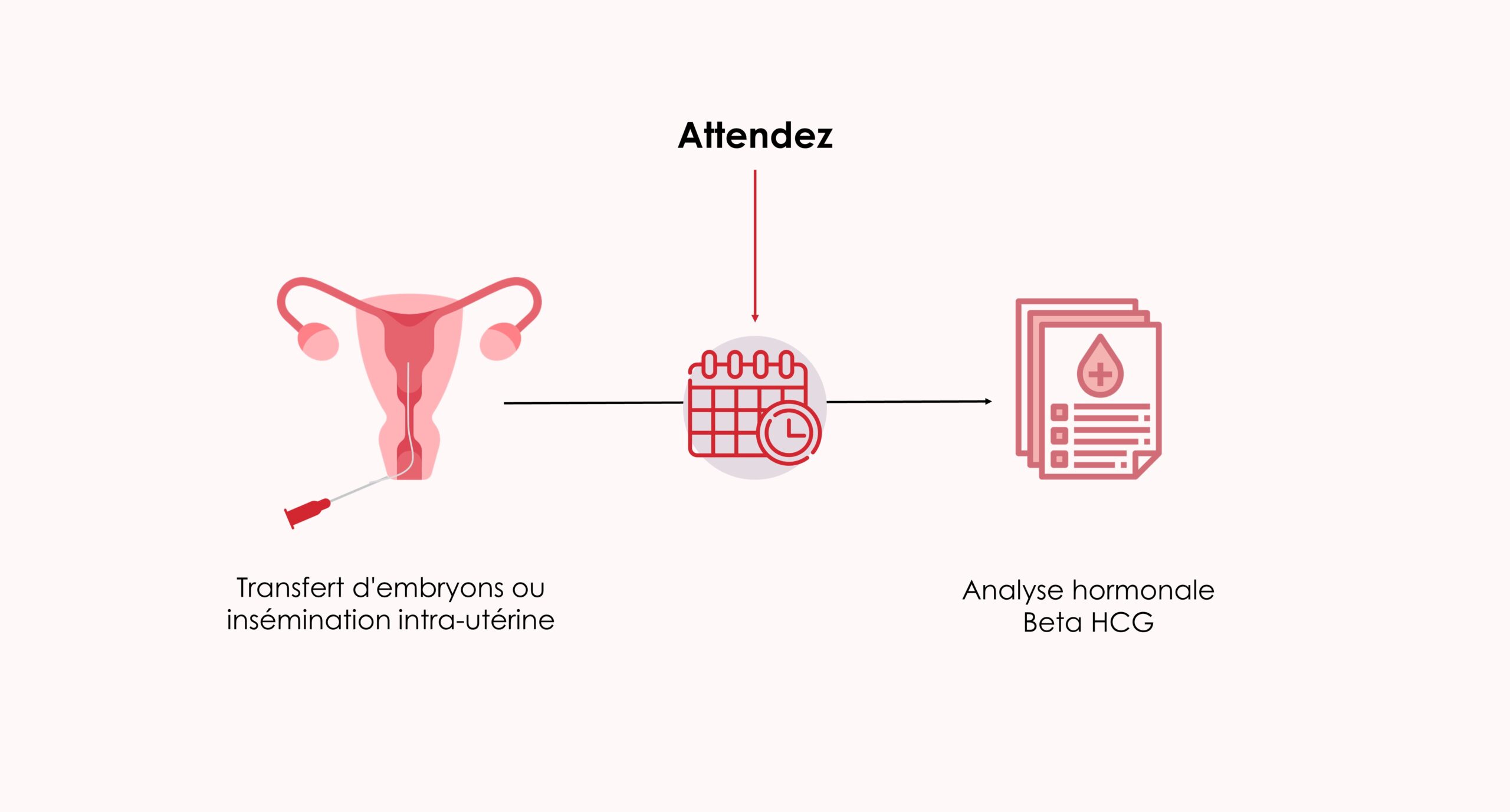 Les 6 questions sur l'attente de la bêta après un traitement de fertilité